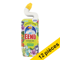 WC-Eend Offre : 12x WC-Eend Action Gel Jasmine Jump nettoyant pour toilettes (750 ml)  SWC00078