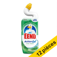 Offre : 12x WC-Eend Pine Fresh nettoyant pour toilettes (750 ml)