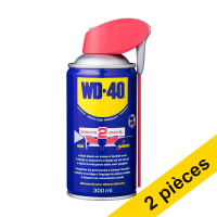 Offre : 2x WD-40 spray multifonction Smart Straw 300 ml V100702530