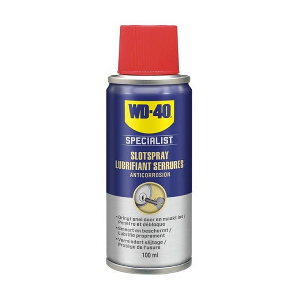 WD-40 lubrifiant serrures 100 ml K100702531 - 1
