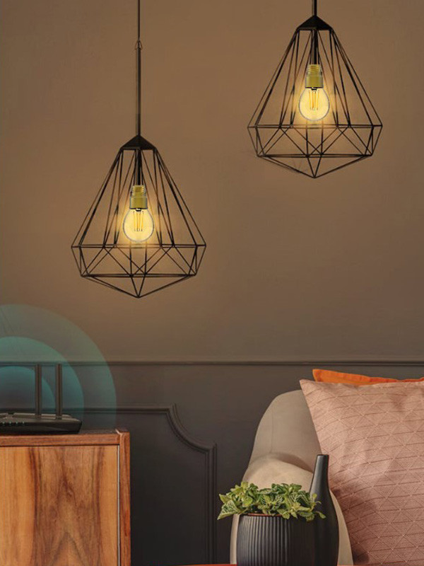 WOOX E27 ampoule intelligente poire A60 wifi (Tuya) - blanc chaud LWO00022 - 3