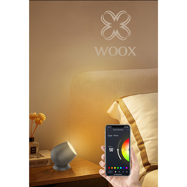 WOOX R5145 ampoule intelligente RGB wifi (Tuya) LWO00071 - 5