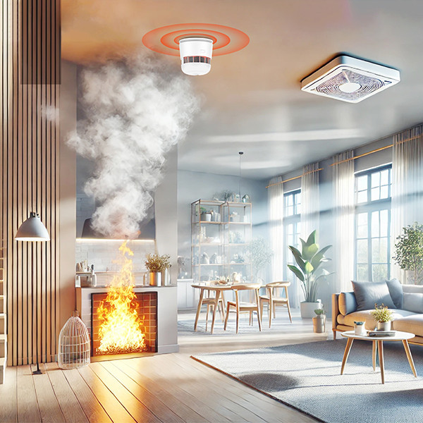 WOOX R7305 détecteur de fumée intelligent LWO00106 - 4