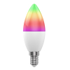 WOOX R9075 Ampoule LED intelligente E14 RVB+CCT (RVB + 2700 - 6500K) R9075 LWO00038 - 2