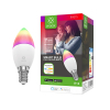 WOOX R9075 Ampoule LED intelligente E14 RVB+CCT (RVB + 2700 - 6500K) R9075 LWO00038