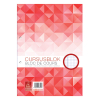 WORK bloc de cours A4 quadrillé 5 mm 70 g/m² (100 feuilles)