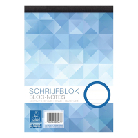 WORK bloc de cours A5 ligné 70 g/m² 100 feuilles 248230