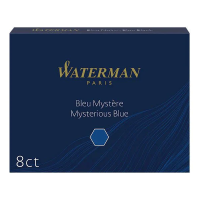 Waterman Allure cartouches d'encre (8 pièces) - bleu mystère S0110910 234791