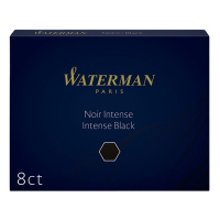 Waterman Allure cartouches d'encre (8 pièces) - noir long S0110850 234793
