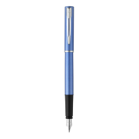Waterman Allure stylo plume fin (encre bleue) - bleu 2068195 234789