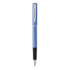 Waterman Allure stylo plume fin (encre bleue) - bleu