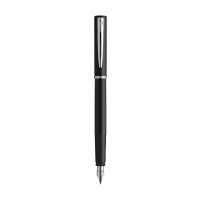 Waterman Allure stylo plume fin (encre bleue) - noir 2068196 234790