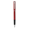 Waterman Allure stylo plume fin (encre bleue) - rouge