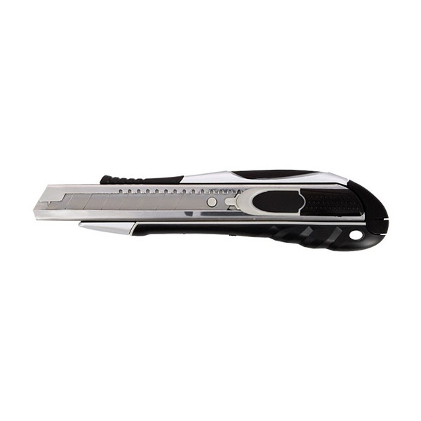 Westcott cutter 18 mm automatiquement rétractable - gris/noir E84031 221070 - 1