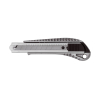 Westcott cutter en aluminium 18 mm - gris/noir