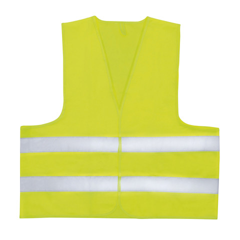 Westcott gilet de sécurité - jaune AC-91911 221074 - 1