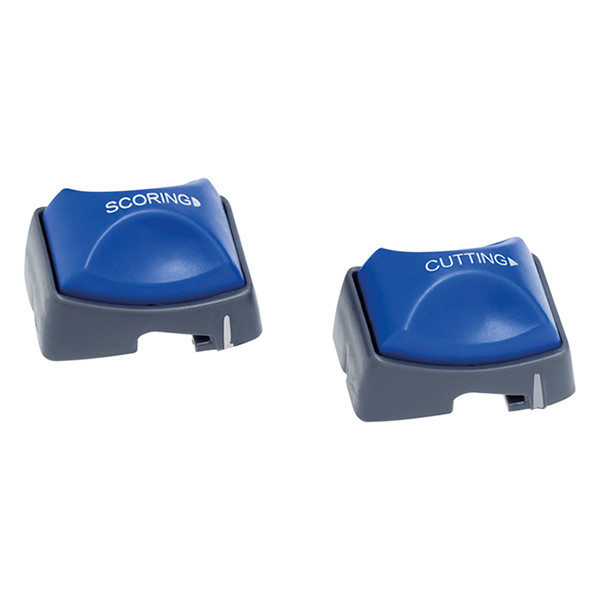 Westcott lame de rechange cutter droite (2 pièces) AC-E15805 221077 - 2