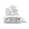 Westcott lames de rechange pour de nombreux cutters (10 pièces)