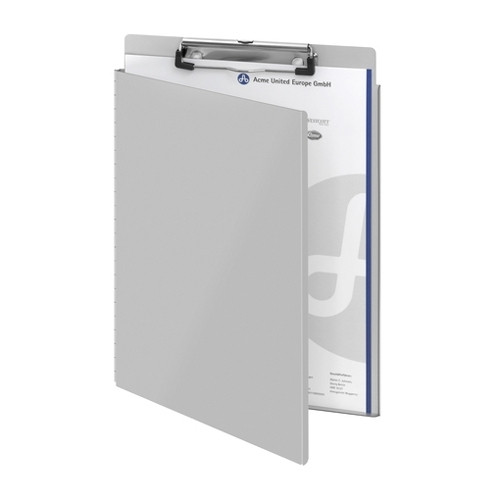 Westcott porte-bloc avec rabat aluminium A4 format portrait AC-E17005 221044 - 1