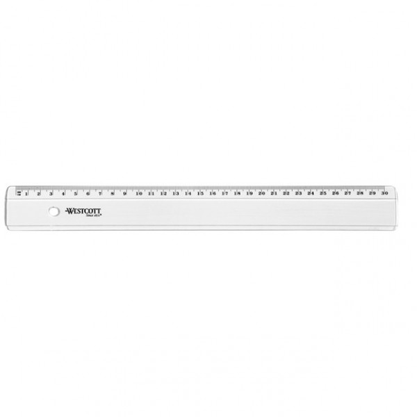 Westcott règle en plastique 30 cm AC-E10152-BP 221022 - 1