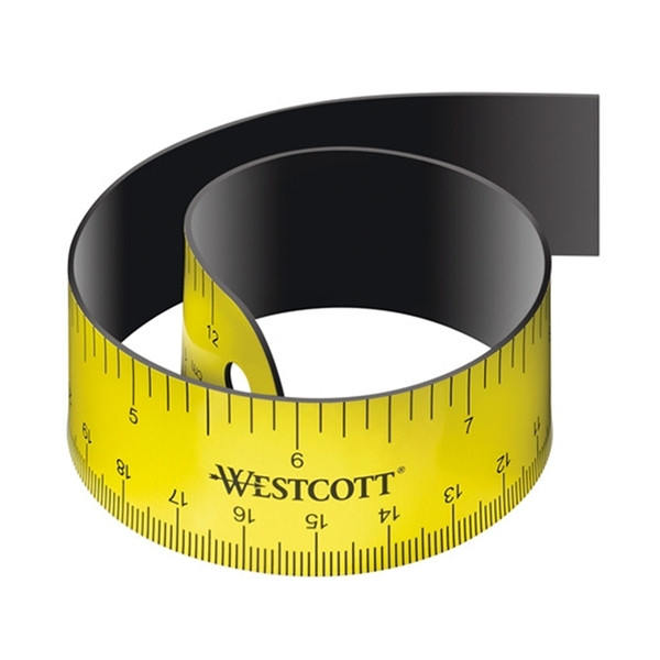 Westcott règle ruban 30 cm AC-E15590 221036 - 1