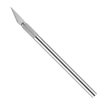 Cutter scalpel de bricolage + 6 lames