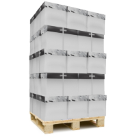 White Label papier A4 1 palette de 40 boîtes de 2500 feuilles – 75 g/m²  302087