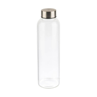 APS gourde en verre transparant 550 ml 423478