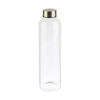 APS gourde en verre transparent 750 ml 423479