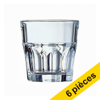 White label Arcoroc Granity verre bas 16 cl (6 pièces) 125688 404241