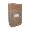 Barquette snack en carton A14 + A20 145 x 85 x 35 mm (100 pièces) - brun 423546 - 2
