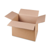 Boîte pliante américaine en carton double cannelure BC 600 x 400 x 400 mm (15 pièces)