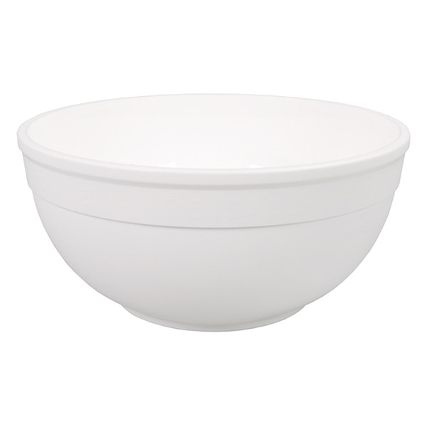 White label Bol réutilisable 100 cl (20 pièces) - blanc 601577 402899 - 1