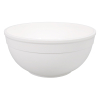 White label Bol réutilisable 100 cl (20 pièces) - blanc 601577 402899 - 1