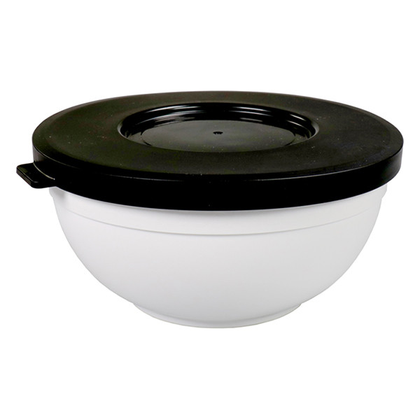 White label Bol réutilisable 100 cl (20 pièces) - blanc 601577 402899 - 2