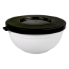 White label Bol réutilisable 100 cl (20 pièces) - blanc 601577 402899 - 2