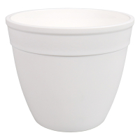 White label Bol réutilisable 60 cl (20 pièces) - blanc 601576 402900
