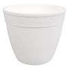 White label Bol réutilisable 60 cl (20 pièces) - blanc 601576 402900 - 1