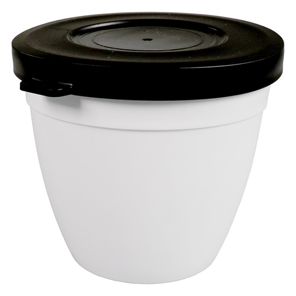 White label Bol réutilisable 60 cl (20 pièces) - blanc 601576 402900 - 2