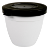 White label Bol réutilisable 60 cl (20 pièces) - blanc 601576 402900 - 2