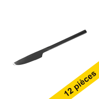 Boston couteau de table en acier inoxydable 23,5 cm (12 pièces)