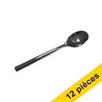 White label Boston cuillère à café en acier inoxydable 14,25 cm (12 pièces) 428507 404231