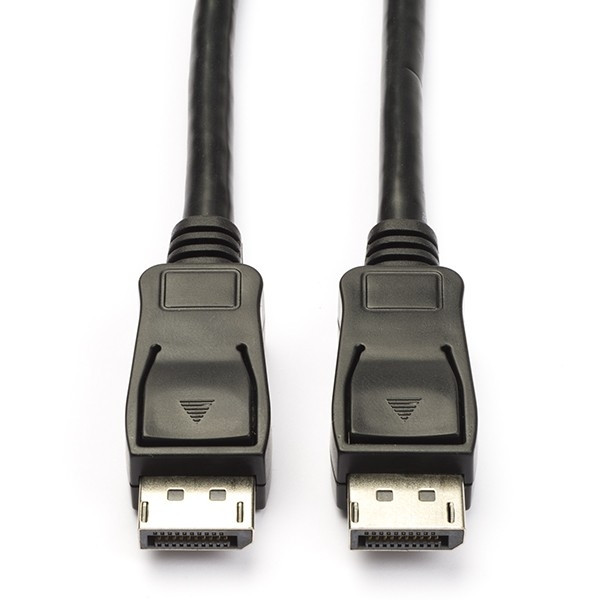 White label Câble DisplayPort 1.2 (5 mètres) 11.99.5605 49961 K5560SW.5 K010403010 - 1