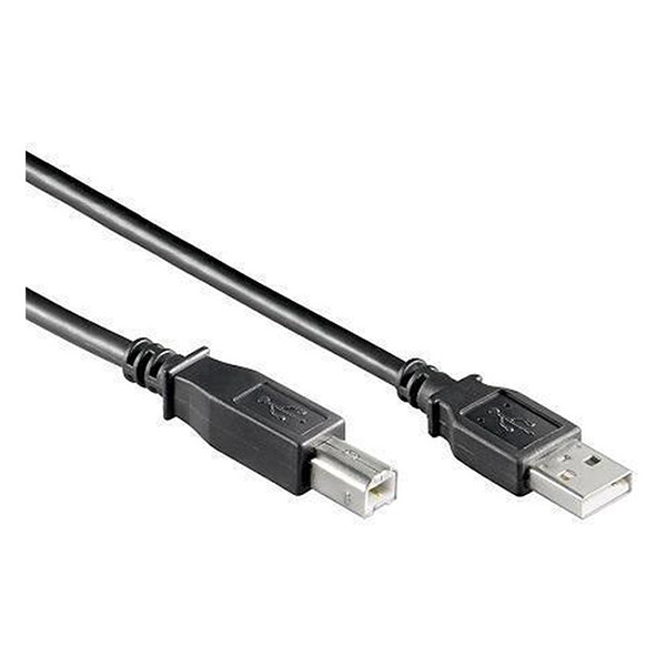 White label Câble d'imprimante USB longueur 3 mètres - noir CCGL60101BK30 CCGT60100BK30 053410 - 2