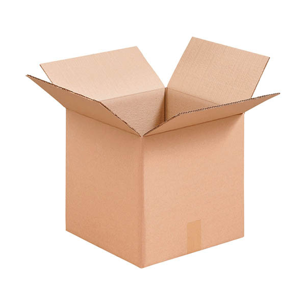Caisse américaine double cannelure BC 400 x 400 x 400 mm (30 pièces) 209709 - 1