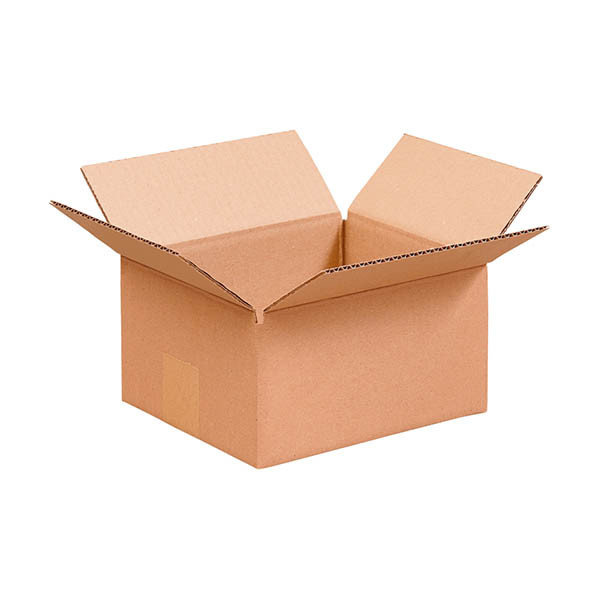 Caisse américaine simple cannelure B 200 x 150 x 120 mm (120 pièces) 209680 - 1