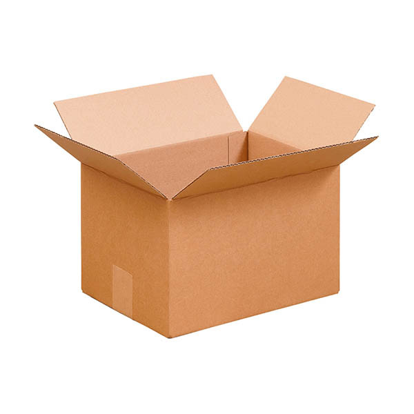 Caisse américaine simple cannelure B 310 x 220 x 200 mm (80 pièces) 209685 - 1