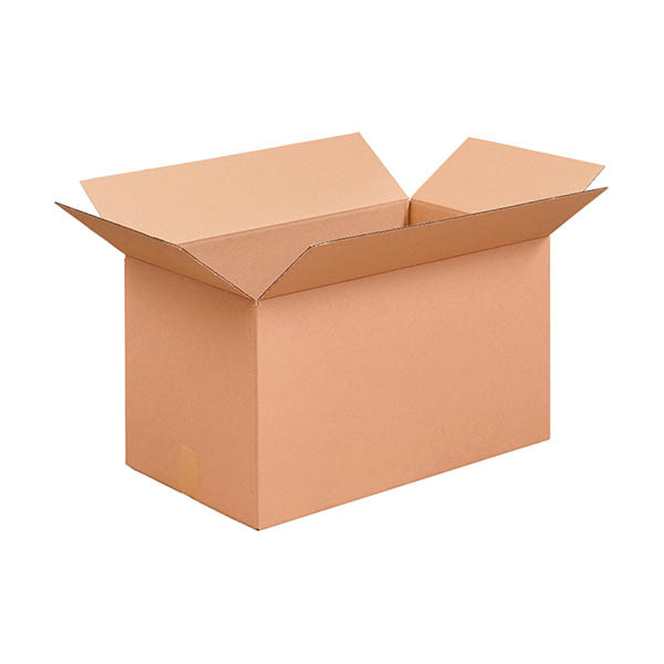 Caisse américaine simple cannelure B 500 x 300 x 150 mm (80 pièces) 209674 - 1
