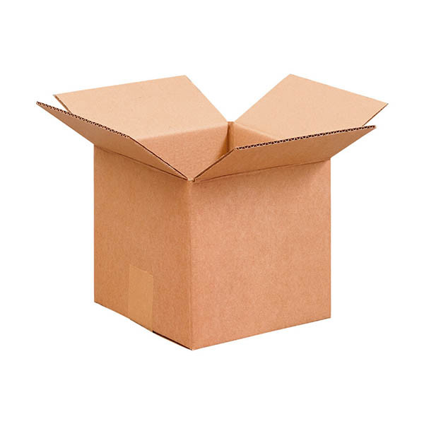 Caisse américaine simple cannelure C 200 x 200 x 200 mm (120 pièces) 209690 - 1