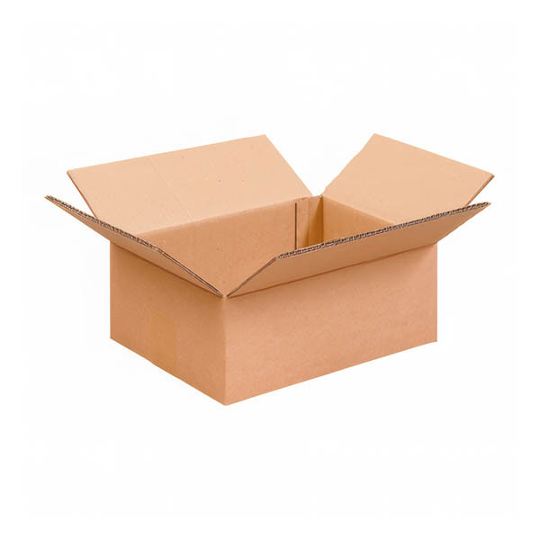 Caisse américaine simple cannelure C 400 x 300 x 180 mm (60 pièces) 209676 - 1